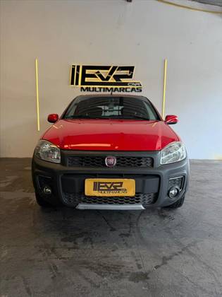 FIAT STRADA 1.4 MPI FREEDOM CD 8V FLEX 3P MANUAL FIAT STRADA 1.4 MPI FREEDOM CD 8V FLEX 3P MANUAL